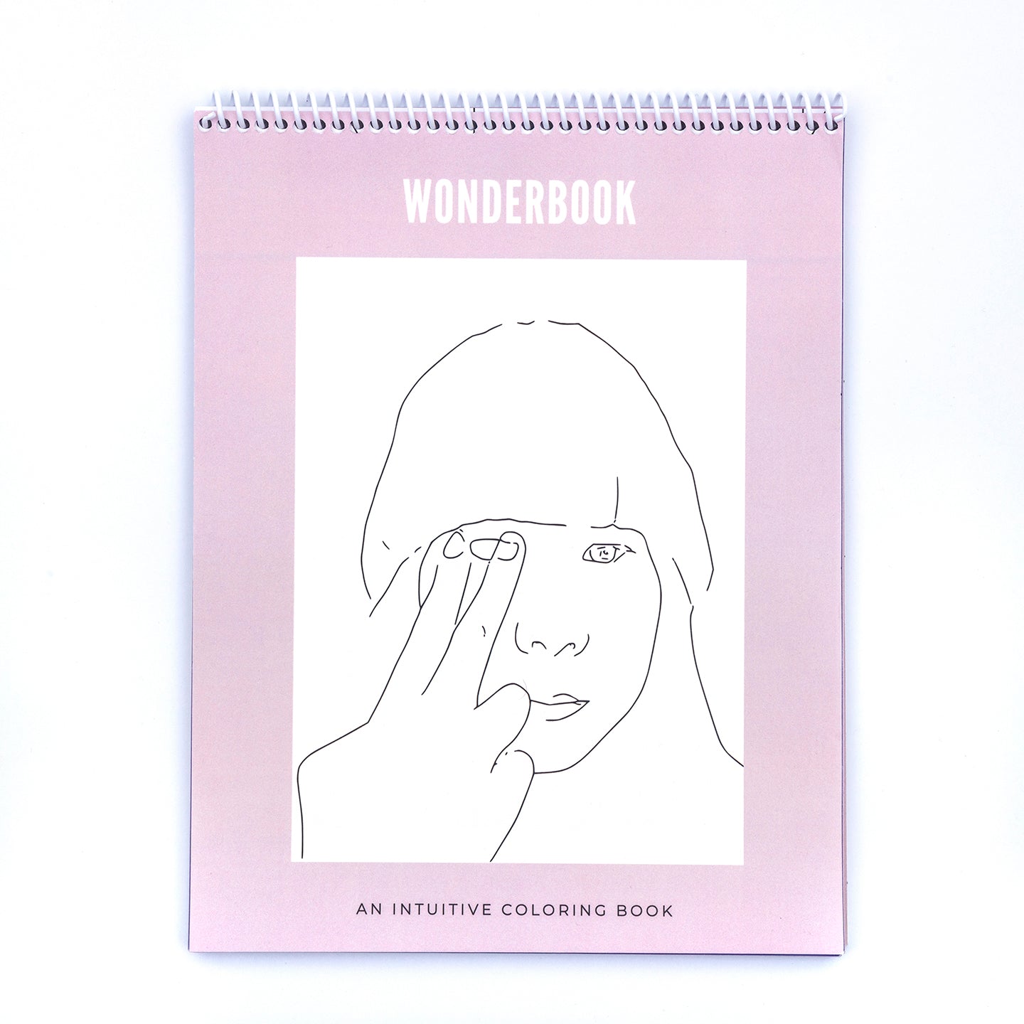 Cover from Coloring book called Wonderbook