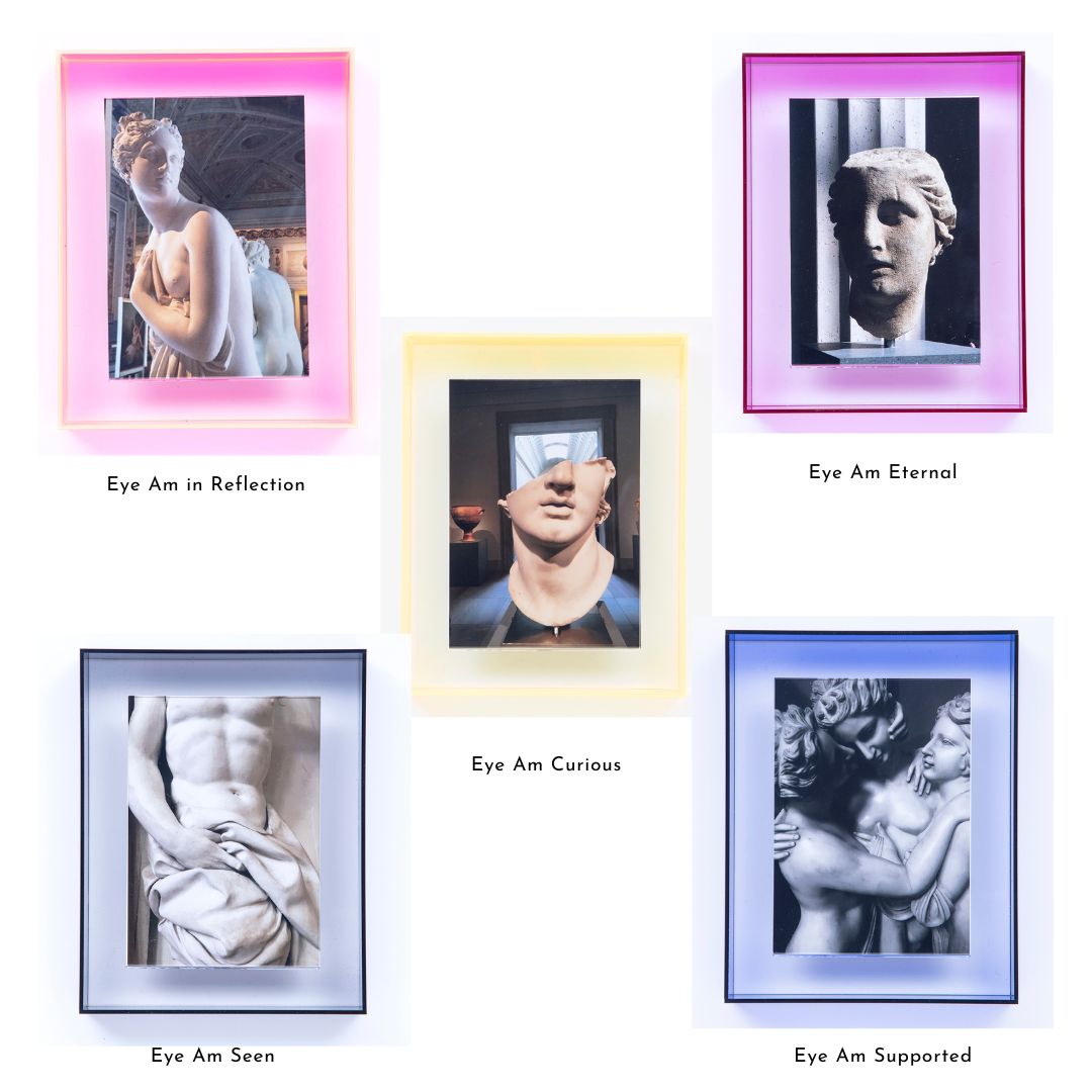 X Everyday Art Editions (Eye Am in Curious)