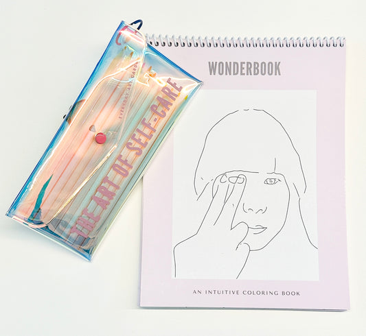 Wonderbook Coloring Set