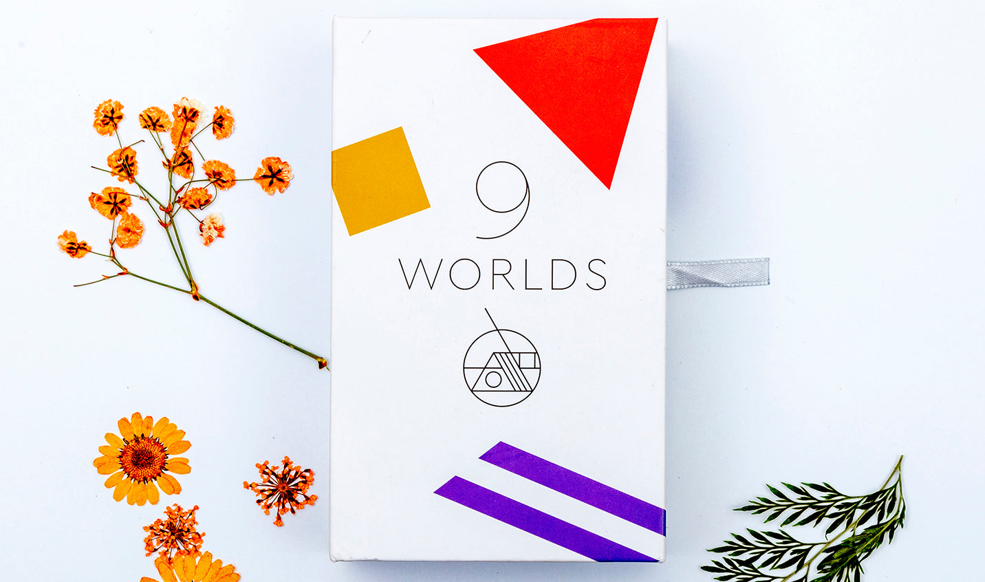 Wellness and oracle deck called 9 Worlds made by Everyday Art Cards